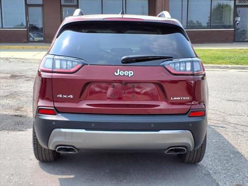 2019 Jeep Cherokee Limited