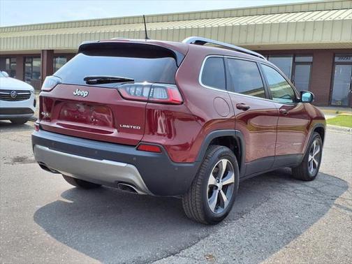 2019 Jeep Cherokee Limited