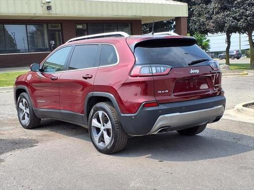 2019 Jeep Cherokee Limited