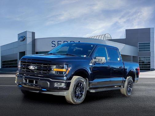 Agate Black Metallic 2024 Ford F-150 XLT