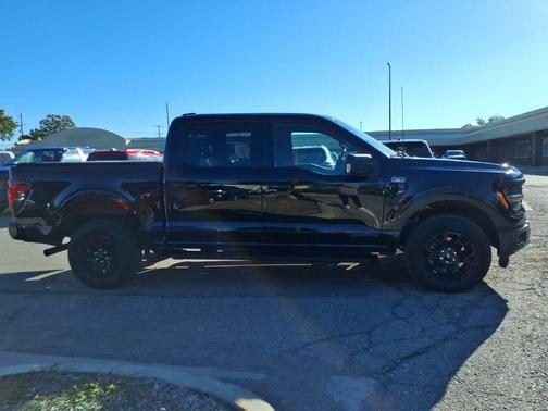 Agate Black Metallic 2024 Ford F-150 XLT