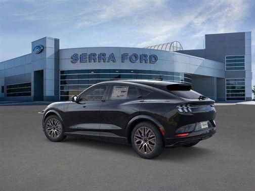 Shadow Black 2026 Ford Mustang Mach-E Premium