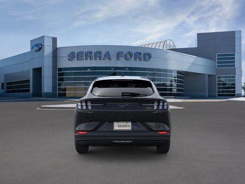 Shadow Black 2026 Ford Mustang Mach-E Premium