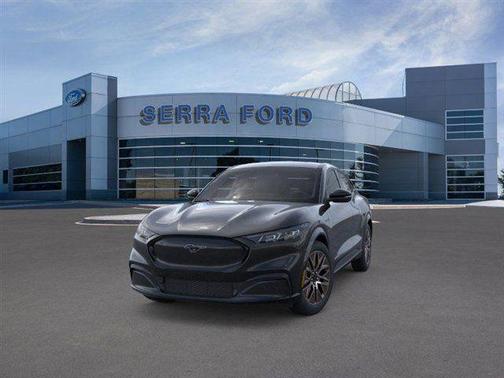 Shadow Black 2026 Ford Mustang Mach-E Premium