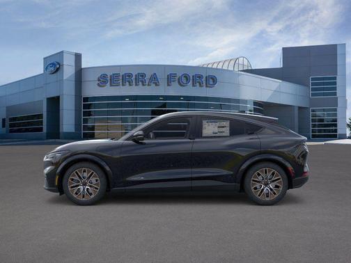 Shadow Black 2026 Ford Mustang Mach-E Premium