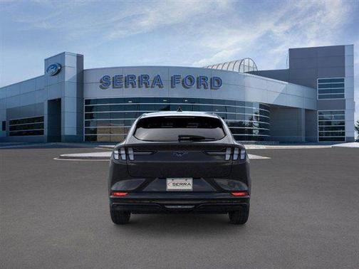 Shadow Black 2026 Ford Mustang Mach-E Premium