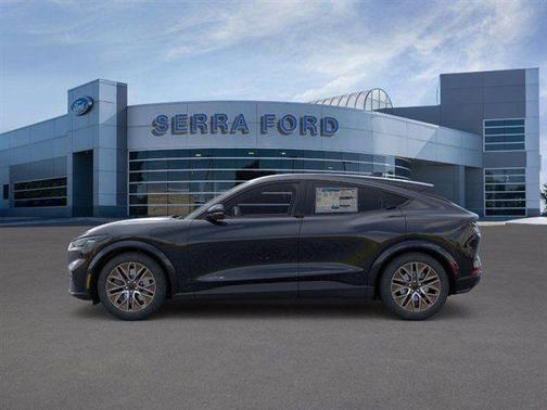 Shadow Black 2026 Ford Mustang Mach-E Premium
