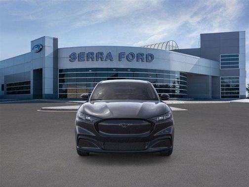 Shadow Black 2026 Ford Mustang Mach-E Premium