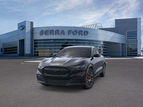 Shadow Black 2026 Ford Mustang Mach-E Premium