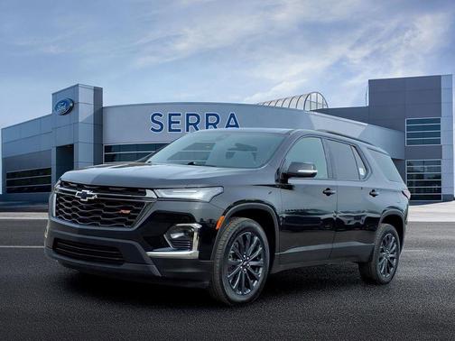 Mosaic Black Metallic 2023 Chevrolet Traverse RS