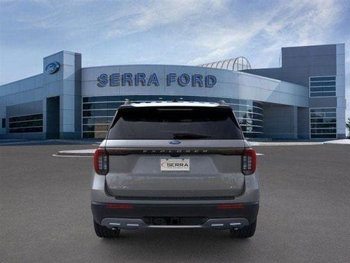 Carbonized Gray Metallic 2026 Ford Explorer Active