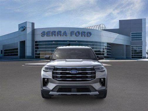 Carbonized Gray Metallic 2026 Ford Explorer Active