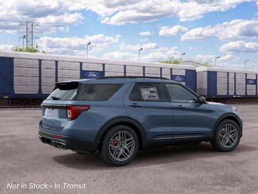 Vapor Blue Metallic 2027 Ford Explorer ST