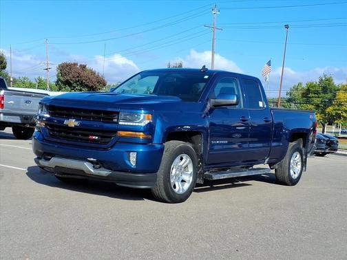 2018 Chevrolet Silverado 1500 2LT