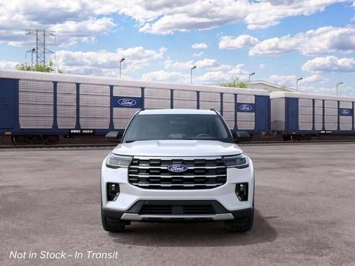 Star White Metallic Tri-Coat 2027 Ford Explorer Active