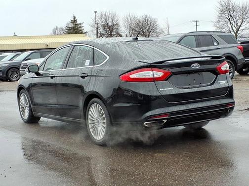 2014 Ford Fusion Titanium