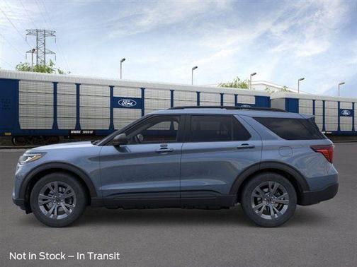 Vapor Blue Metallic 2026 Ford Explorer Active