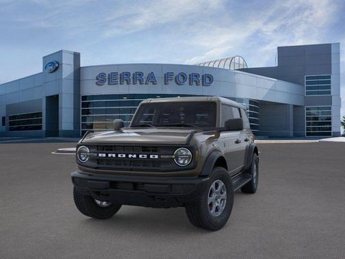 Marsh Gray 2026 Ford Bronco Big Bend