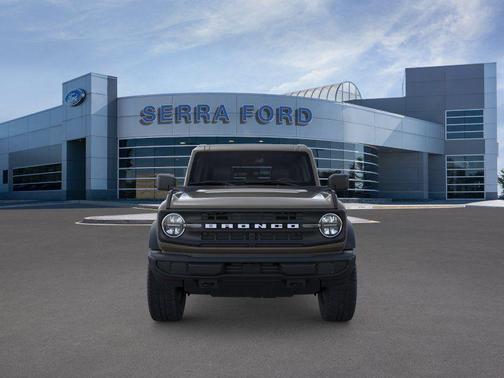 Marsh Gray 2026 Ford Bronco Big Bend