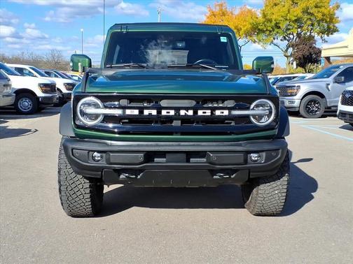2023 Ford Bronco Outer Banks