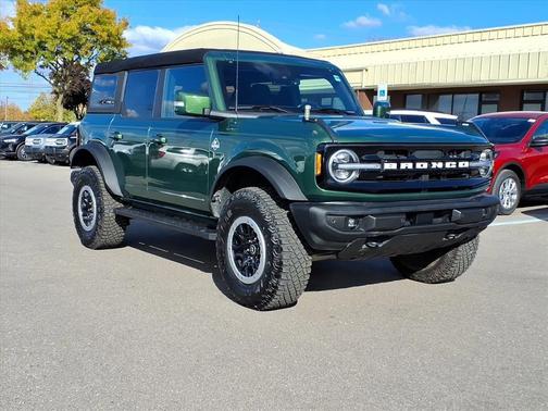 2023 Ford Bronco Outer Banks