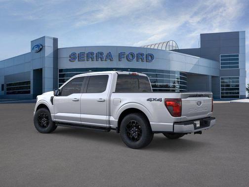 Iconic Silver Metallic 2026 Ford F-150 XLT