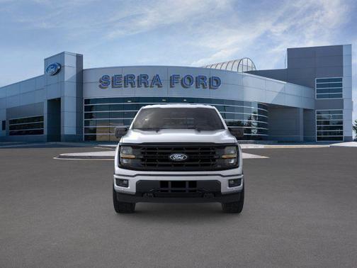Iconic Silver Metallic 2026 Ford F-150 XLT