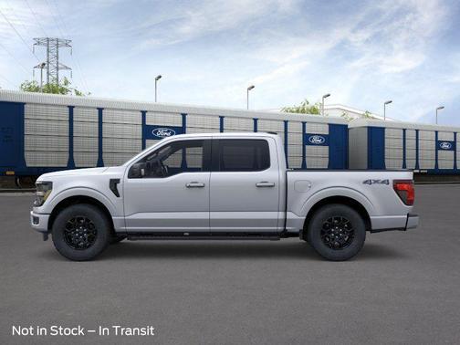 Iconic Silver Metallic 2026 Ford F-150 XLT