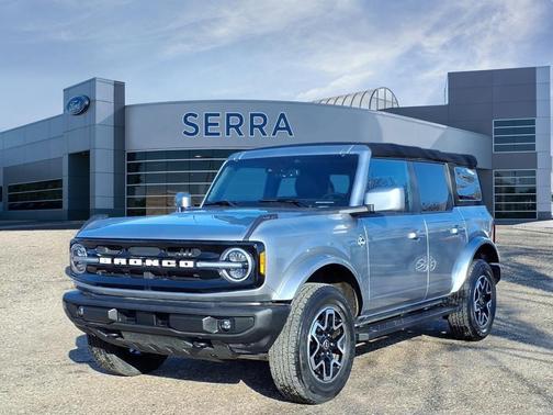 2022 Ford Bronco Outer Banks