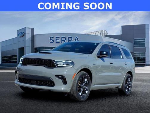 Destroyer Gray Clearcoat 2023 Dodge Durango R/T Plus AWD