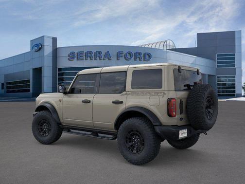 Desert Sand 2026 Ford Bronco Badlands