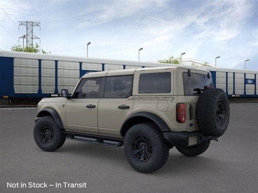 Desert Sand 2026 Ford Bronco Badlands