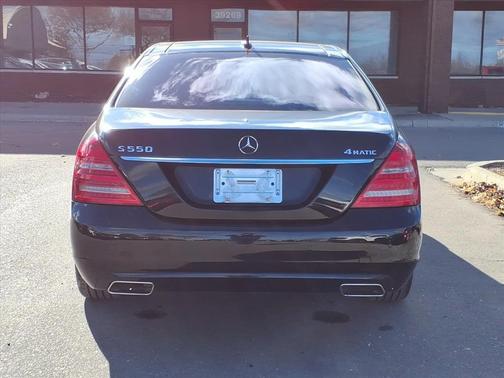 2013 Mercedes-Benz S-Class 4MATIC