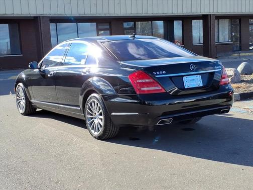 2013 Mercedes-Benz S-Class 4MATIC