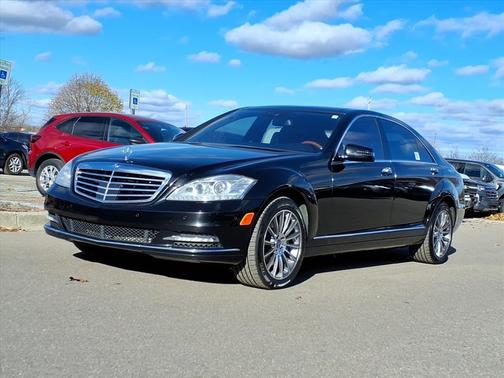 2013 Mercedes-Benz S-Class 4MATIC