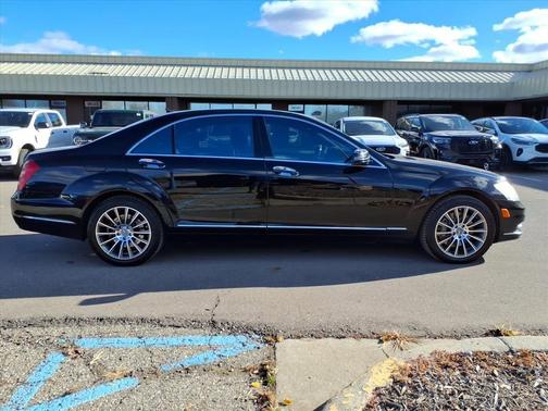 2013 Mercedes-Benz S-Class 4MATIC