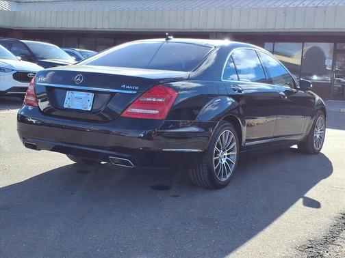 2013 Mercedes-Benz S-Class 4MATIC