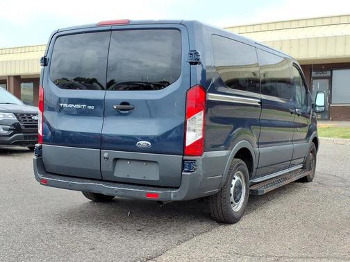 Blue Jeans Metallic 2018 Ford Transit-150 XL