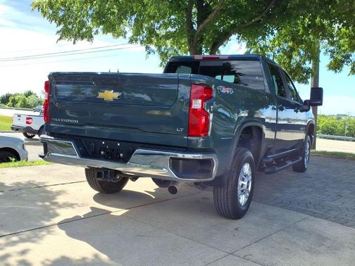 Cypress Gray 2026 Chevrolet Silverado 2500 LT