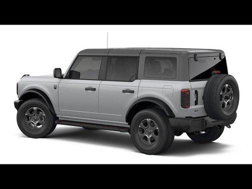 Avalanche Gray 2026 Ford Bronco Big Bend