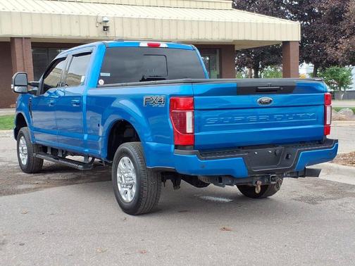Blue Metallic 2021 Ford F-250 Lariat