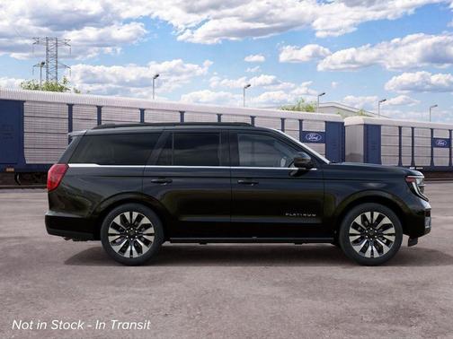 Agate Black Metallic 2027 Ford Expedition Platinum