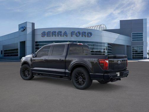 Agate Black Metallic 2026 Ford F-150 Lariat