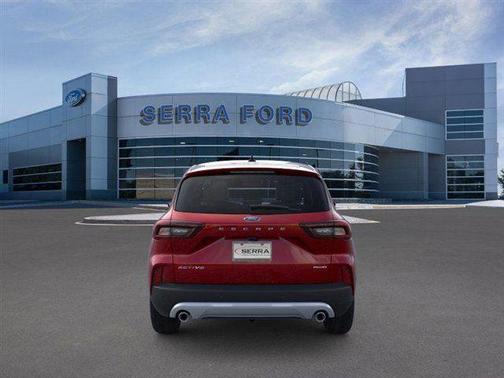rapid red metallic tinted clearcoat 2026 Ford Escape Active