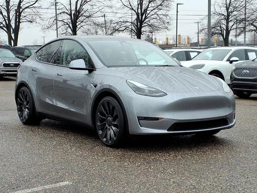 Quicksilver 2024 Tesla Model Y Performance Dual Motor All-Wheel Drive