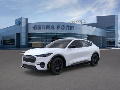 Star White Metallic Tri-Coat 2026 Ford Mustang Mach-E Premium