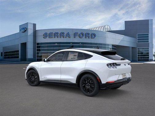 Star White Metallic Tri-Coat 2026 Ford Mustang Mach-E Premium