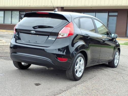 Performance Blue 2015 Ford Fiesta SE