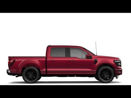Ruby Red Metallic Tinted Clearcoat 2026 Ford F-150 Lariat