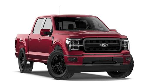 Ruby Red Metallic Tinted Clearcoat 2026 Ford F-150 Lariat